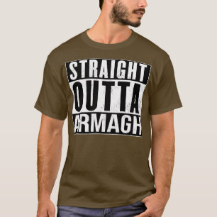 T-shirt Armagh Irlande Droit devant Armagh