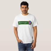 T-shirt Armagh. L'Irlande (Devant entier)