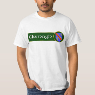 T-shirt Armagh. L'Irlande