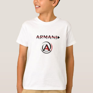 T-shirt "ARMANI Kids' Logo - élégant et confortabl
