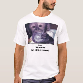 T-shirt ARMANI libre