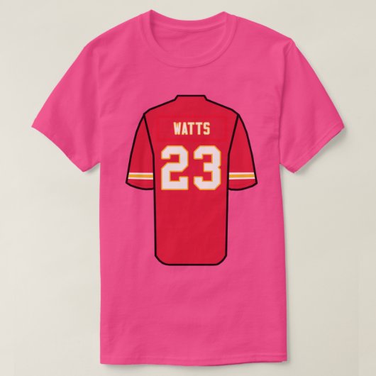 T-shirt Armani Watts Jersey 2 (Design devant)
