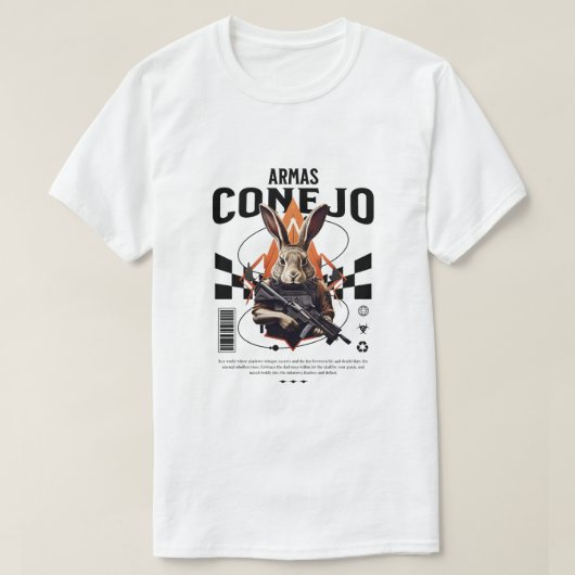 T-shirt Armas Comejo (Design devant)