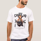 T-shirt Armas Comejo (Devant)