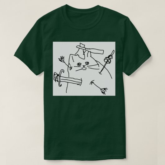 T-shirt arme (Design devant)