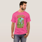 T-shirt Arme À Dinosaure Rex (Devant entier)