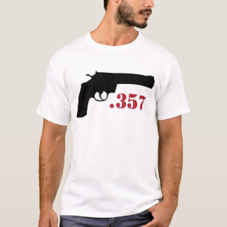 T-SHIRT ** ARME À FEU .357 **