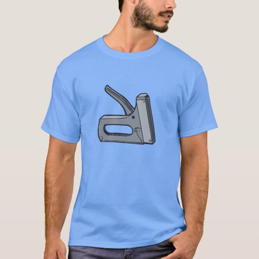 T-shirt Arme à feu d'agrafe (Devant)