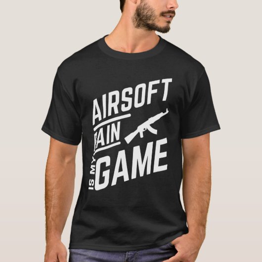 T-shirt Arme à gaz Airsoft (Devant)