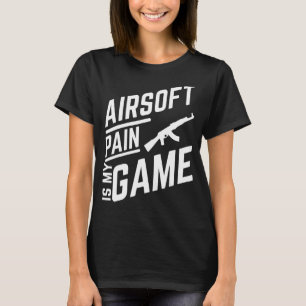 T-shirt Arme à gaz Airsoft