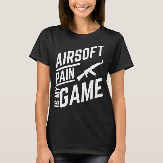T-shirt Arme à gaz Airsoft (Devant)