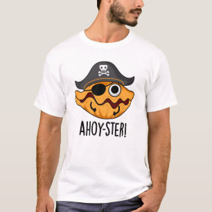 T-shirt Arme à huîtres de pirates amusants