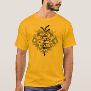T-shirt Arme de choix (hockey)