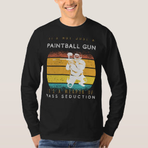T-shirt Arme de la Seduction de masse pistolet à pistolet 