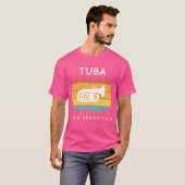 T-shirt Arme de Seduction de masse Tuba Tee - Harmoniser C (Devant entier)