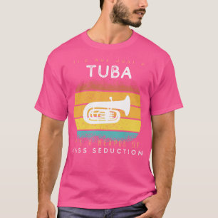 T-shirt Arme de Seduction de masse Tuba Tee - Harmoniser C