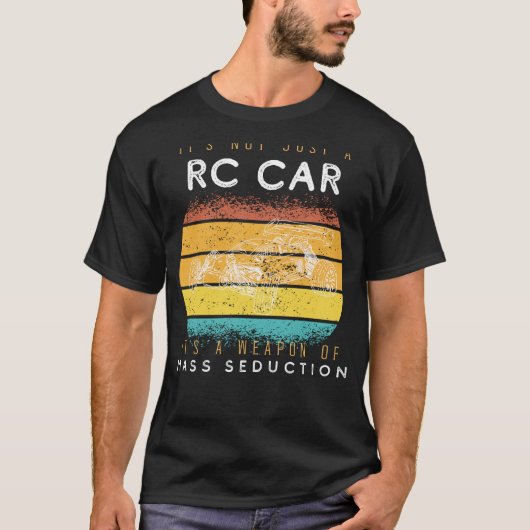 T-shirt Arme de séduction massive RC Car Tee - Conduire en (Devant)