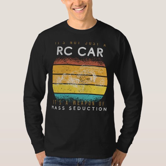 T-shirt Arme de séduction massive RC Car Tee - Conduire en (Devant)
