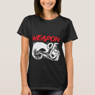 T-shirt Arme D'Empreinte De Boxe De Réduction Du Stress