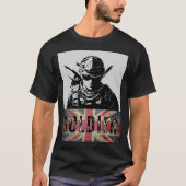 T-shirt armé du Royaume-Uni (Devant)