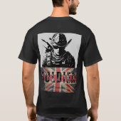 T-shirt armé du Royaume-Uni (Dos)