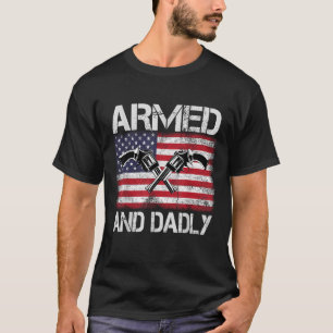 T-shirt Armé Et Dadly Dure Père Mortel Pour Père S D