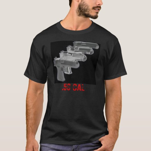 T-shirt Armé et dangereux par des conceptions d'Atown (Devant)