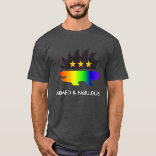 T-shirt Armé et fabuleux