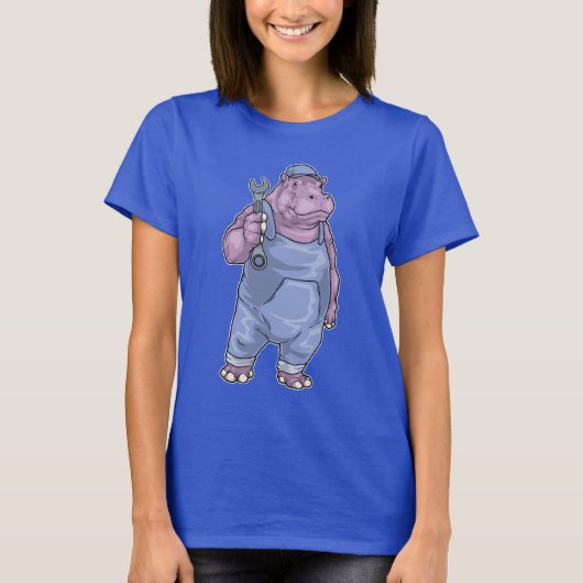 T-shirt Arme mécanique Hippo (Devant)