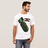T-shirt arme nucléaire (Devant entier)