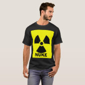T-shirt Arme nucléaire (Devant entier)