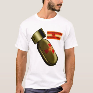 T-shirt arme nucléaire