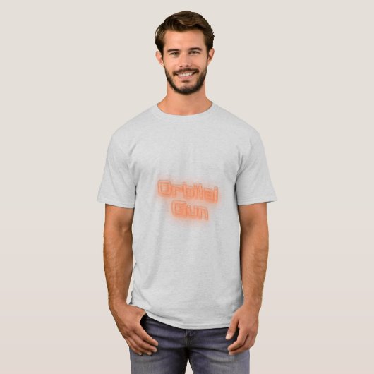 T-shirt Arme orbitale (Devant entier)