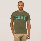 T-shirt Armée (Devant entier)