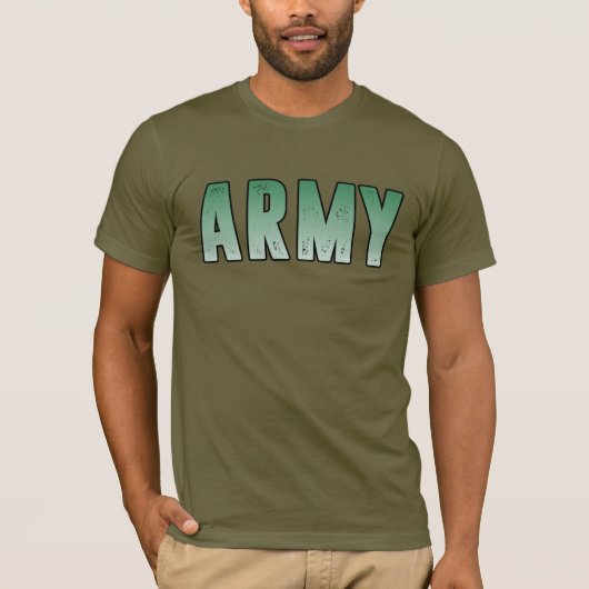 T-shirt Armée (Devant)