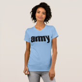 T-SHIRT ARMÉE (Devant entier)