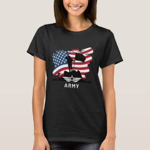 T-shirt Armée