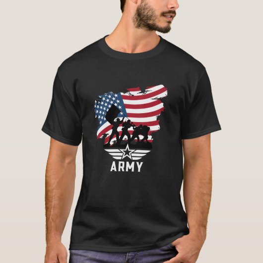 T-shirt Armée (Devant)
