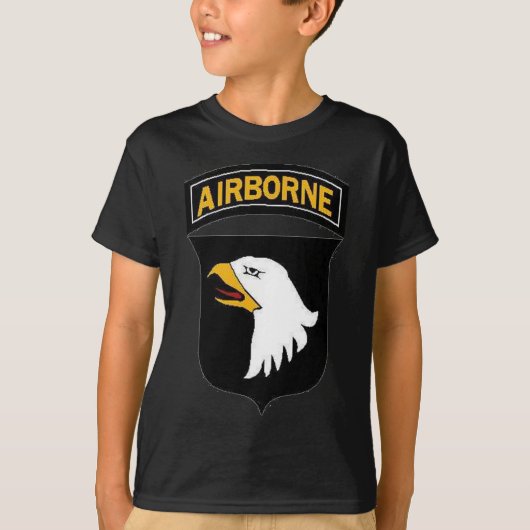 T-shirt Armée 101st aéroportée (Devant)