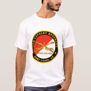 T-shirt Armée - 9e régiment de cavalerie - Fort Union, NM