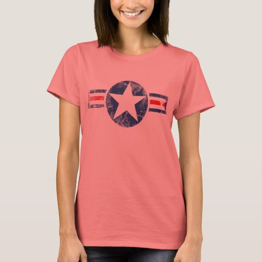 T-shirt Armée Air Corps Vintage (Devant)