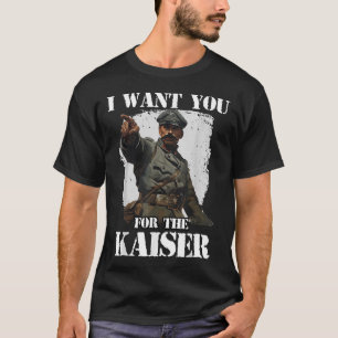 T-shirt Armée allemande 1. Wk Kaiserreich Otto Von Bismarc