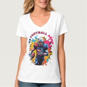 T-shirt Armée américaine de football