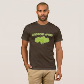 T-shirt Armée androïde (Devant entier)
