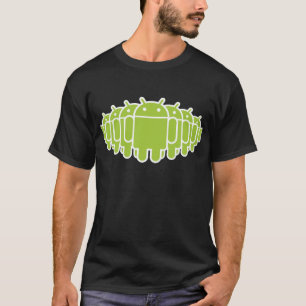 T-shirt Armée androïde