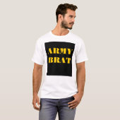 T-shirt Armée Brat (Devant entier)