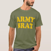 T-SHIRT ARMÉE BRAT (Devant)