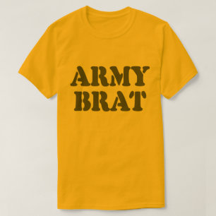 T-SHIRT ARMÉE BRAT
