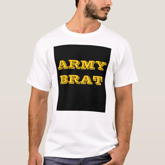 T-shirt Armée Brat (Devant)