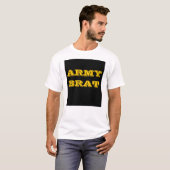 T-shirt Armée Brat (Devant entier)